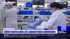 Normandie: les laboratoires d'analyses en grève
