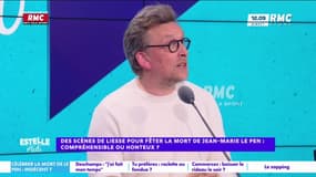 Jean-Marie Le Pen/scènes de liesse : "Inutiles et inappropriées", avoue Pierre-Édouard Magnan