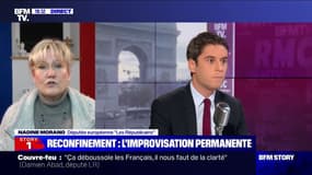 Reconfinement: pour Nadine Morano (LR), "ça devient une espèce de dictature sanitaire" 