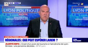 Régionales Auvergne-Rhône-Alpes: Bruno Bonnell, candidat LaREM, veut "accélérer le développement du RER entre Saint-Etienne et Lyon"