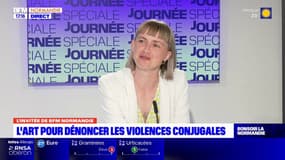 "Ça parle des gens qui ont besoin de briller dans les yeux des autres": Claire Roignant, une chanteuse rouennaise, présente son nouveau single