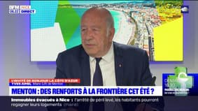 Yves Juhel, le maire de Menton, rappelle son opposition à la création d'un centre d'accueil pour mineurs isolés