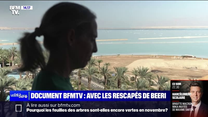 Israël-Hamas: BFMTV a rencontré des rescapés du massacre du Kibboutz de Beeri, le 7 octobre dernier