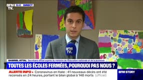 Story 8 : Toutes les écoles fermées et pourquoi pas nous ? - 05/03