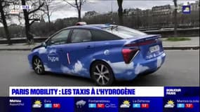 PARIS MOBILITY : On a testé le taxi à hydrogène !