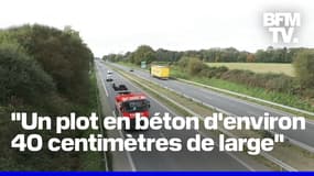 Côtes-d'Armor: un automobiliste tué par le jet d'un bloc de béton depuis un pont