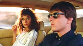 Valeria Golino et Tom Cruise dans Rain Man