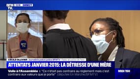 Procès de Charlie Hebdo: le témoignage bouleversant de la mère de Clarissa Jean-Philippe