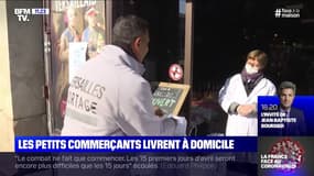 Confinement: des petits commerçants livrent désormais à domicile
