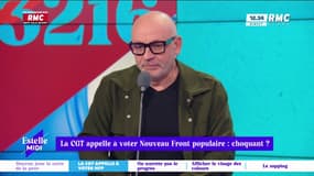 La CGT appelle à voter Nouveau Front Populaire : "C'est choquant !"