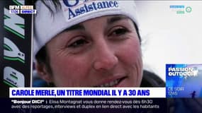 Alpes-de-Hautes-Provence: il y a 30 ans, la skieuse Carole Merle était sacrée championne du monde