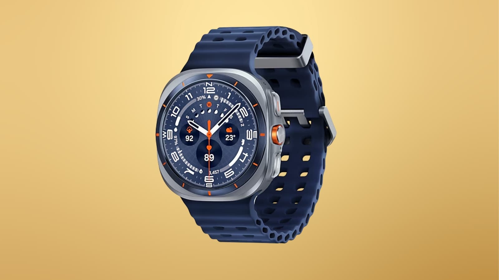 SAMSUNG FAIT SA RENTRÉE AVEC 15% DE REMISE SUR LA MONTRE CONNECTÉE GALAXY WATCH ULTRA