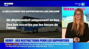 Derby: des restrictions pour les supporters