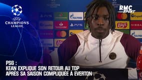 PSG : Kean explique son retour au top après sa saison compliquée à Everton