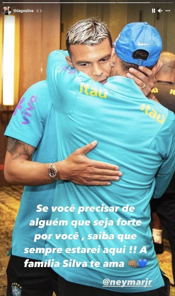 Thiago Silva Instagram