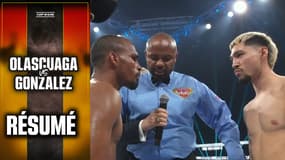 Résumé Boxe : Olascuaga vs Gonzalez, un choc rapide