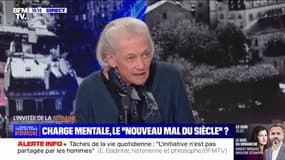 Charge mentale: "C'est une des raisons pour lesquelles les femmes font moins d'enfants", selon Élisabeth Badinter