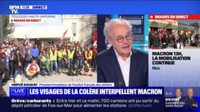 Interview d'Emmanuel Macron: Hervé Sauzay attend des "mesures concrètes pour favoriser l'emploi des seniors"