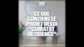 Ce que contient le projet de loi "Climat et résilience"