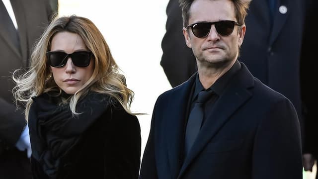 Laura Smet et David Hallyday