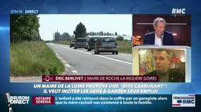 Carburant: "L'entretien, l’assurance, l'essence, etc; il y a un moment où ça va coûter cher pour travailler"