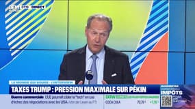 Le monde qui bouge - L'Interview : Taxes Trump, pression maximale sur Pékin - 11/04