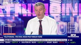 Nicolas Doze : Télétravail, pas mal mais peut mieux faire - 11/11