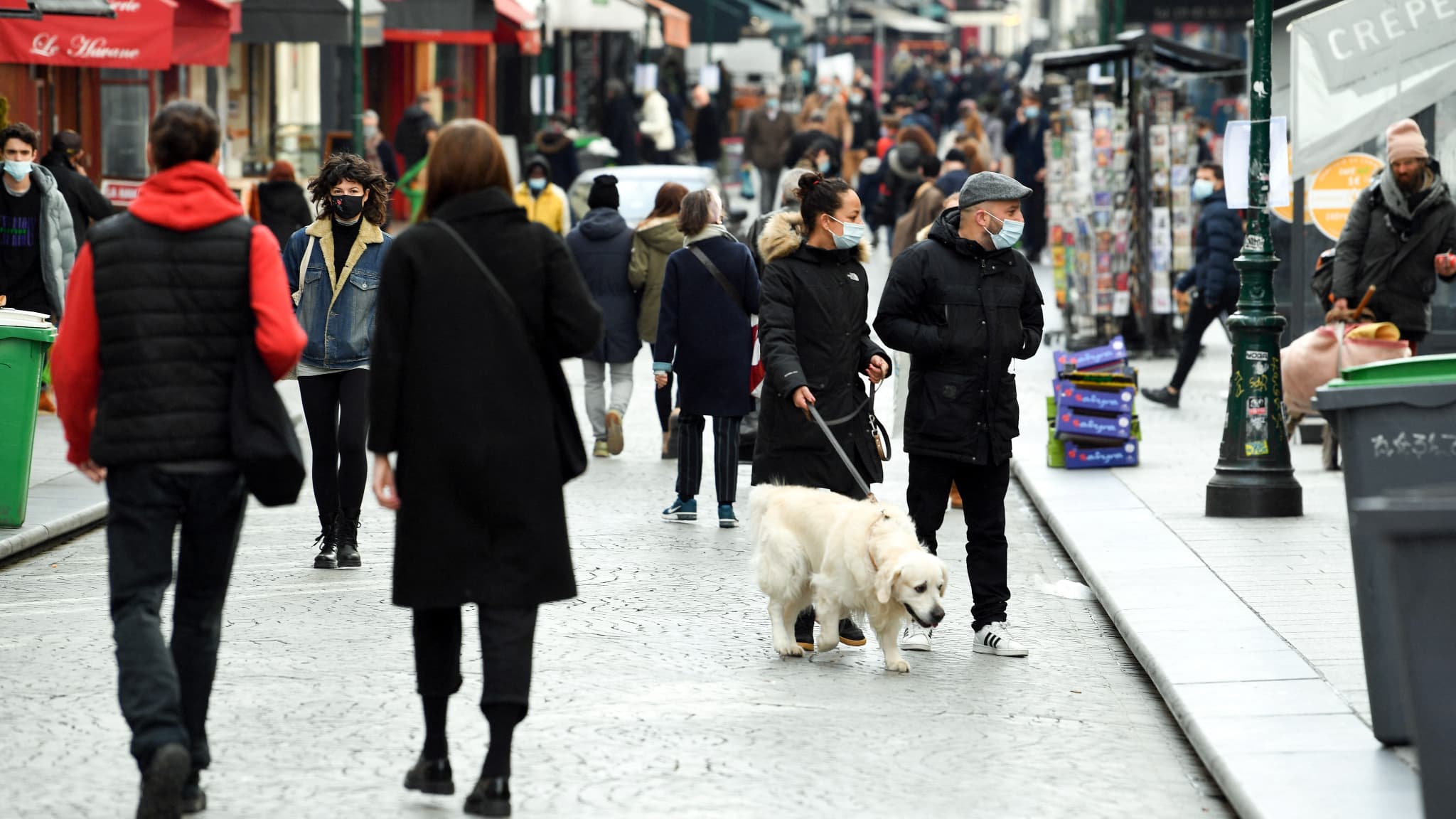 in Paris, health restrictions tend to be lighter