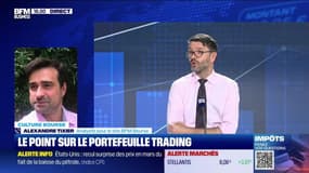 Le Portefeuille trading - 10/04