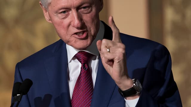 Bill Clinton.