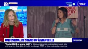 Top Sorties du vendredi 21 juin - Un festival de stand-up à Marseille