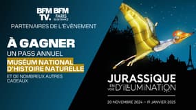 Gagnez un PASS Annuel MNHN et de nombreux autres cadeaux pour toute la famille 