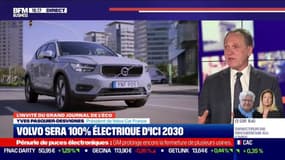 Yves Pasquier-Desvignes (Volvo Car France) : Volvo sera 100% électrique d'ici 2030 - 03/03