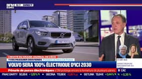 Yves Pasquier-Desvignes (Volvo Car France) : Volvo sera 100% électrique d'ici 2030 - 03/03