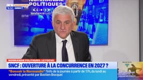 SNCF en Normandie: l'ouverture de la concurrence "a du bon" estime Hervé Morin