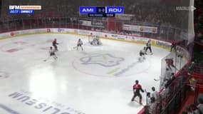 Playoffs de Ligue Magnus: les Dragons de Rouen rencontrent les Gothiques d'Amiens