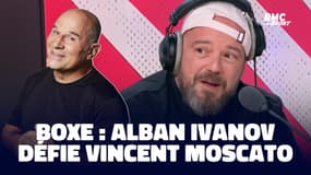 Alban Ivanov défie Vincent Moscato pour un combat de boxe (et un peu Olmeta)