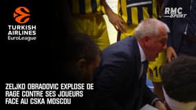 Euroleague - "Allez tous vous faire f***** !", le coach du Fenerbahçe explose de rage