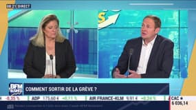 Laurent Escure (UNSA) : Comment sortir de la grève ? - 14/01