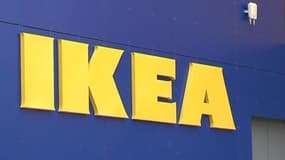 Un magasin de la marque suédoise Ikea.
