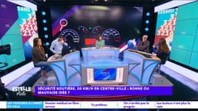 Sécurité routière/20km/h : "On tape toujours du même côté !" 