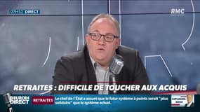 Nicolas Poincaré : Retraites, difficile de toucher aux acquis - 04/10