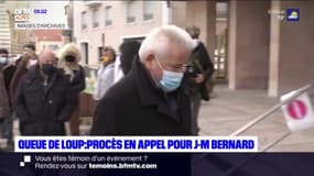 Queue de Loup : Jean-Marie Bernard devant la cour d'appel de Grenoble 