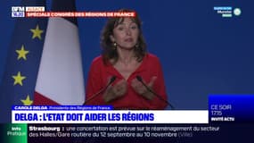 Carole Delga estime que les régions peuvent travailler avec le gouvernement pour "lutter contre la précarité énergétique"