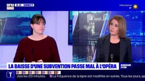 Lyon : la baisse d'une subvention passe mal à l'opéra