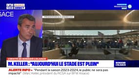 Rénovation de la Meinau: "le stade de demain, avec l'ambiance d'aujourd'hui", explique Marc Keller