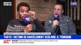 Harcèlement scolaire: "On peut s’en sortir, ça ne nous détruit pas pour toujours”, témoigne Thays, victime d’insultes racistes 