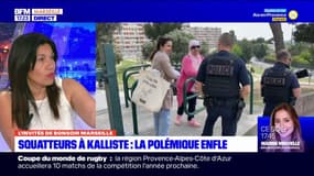 Kalliste: Samia Ghali demande une présence policière dans le quartier