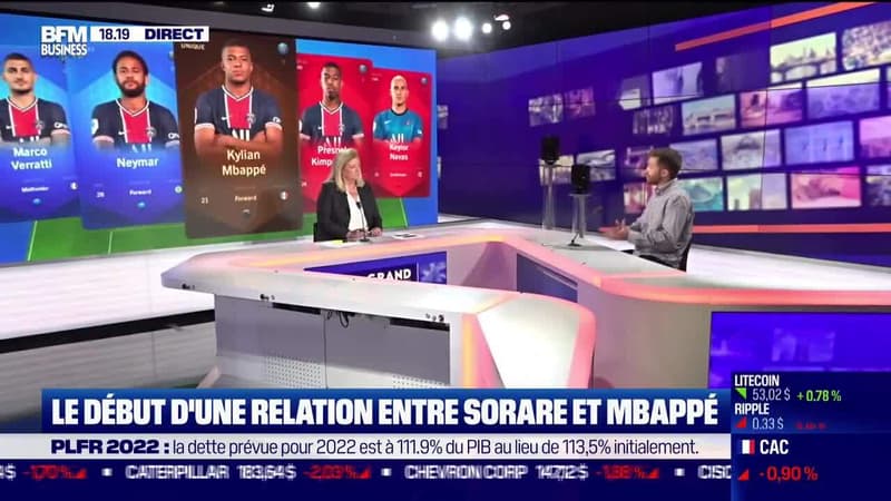 Sorare: Mbappé a investi dans la licorne - 29/06