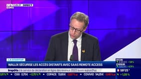 Jean-Noël de Galzain (WALLIX) : Wallix sécurise les accès distants avec Saas Remote Access - 13/04